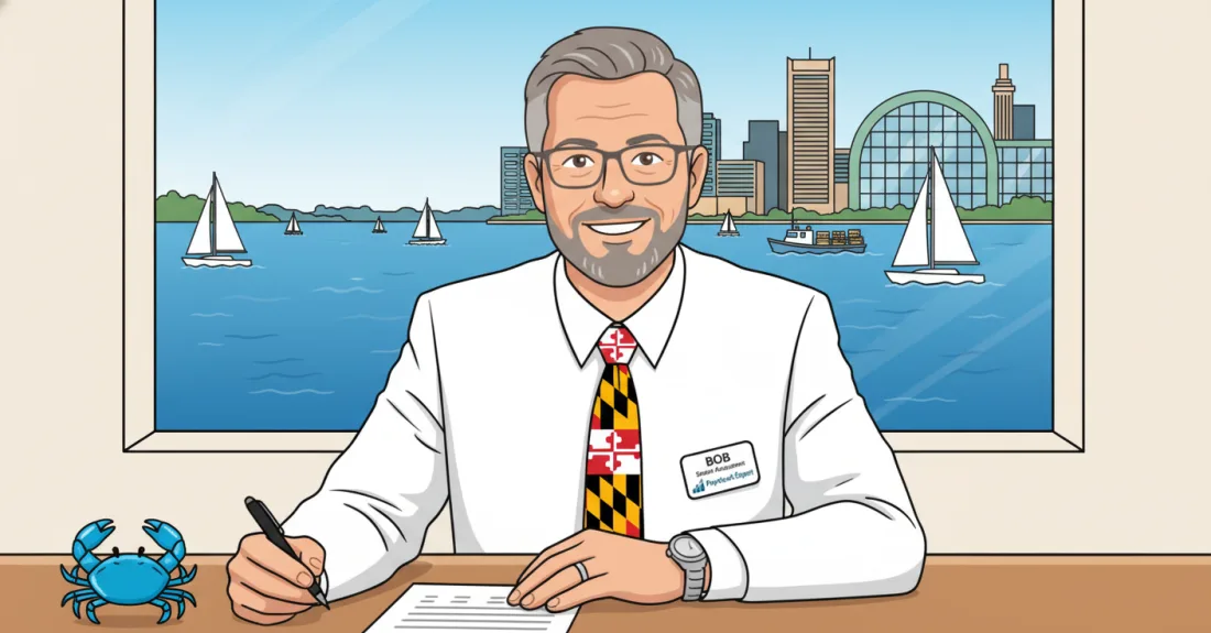 Bob, your AI accountant, in Maryland