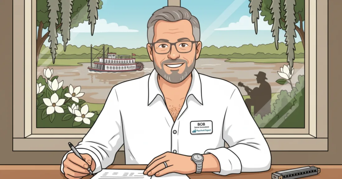 Bob, your AI accountant, in Mississippi