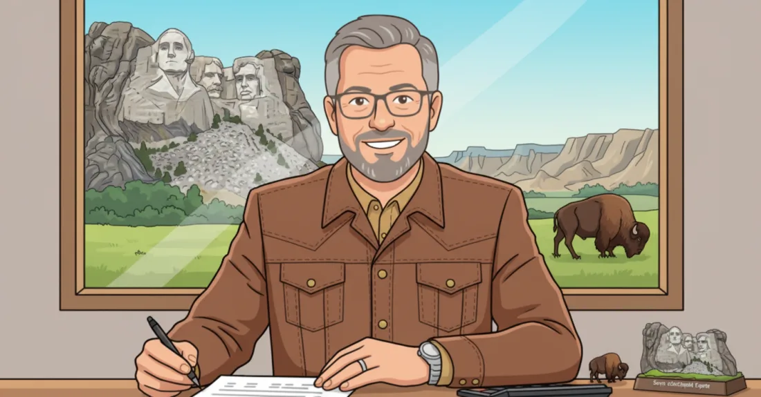 Bob, your AI accountant, in South Dakota