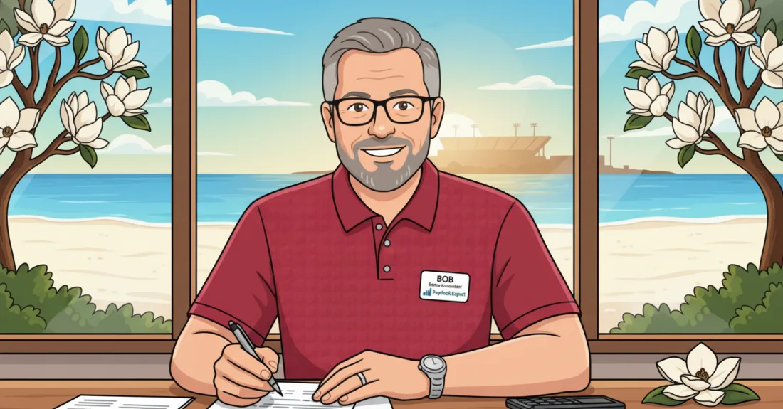 Bob, your AI accountant, in Alabama