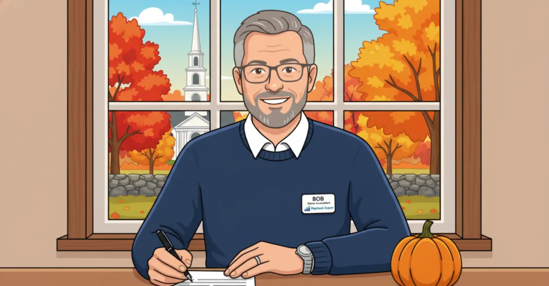 Bob, your AI accountant, in Connecticut