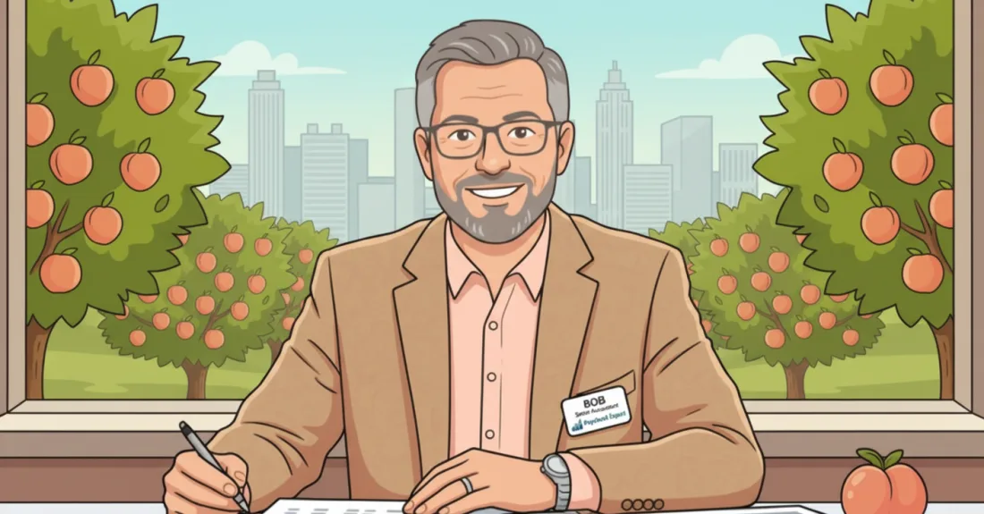 Bob, your AI accountant, in Georgia