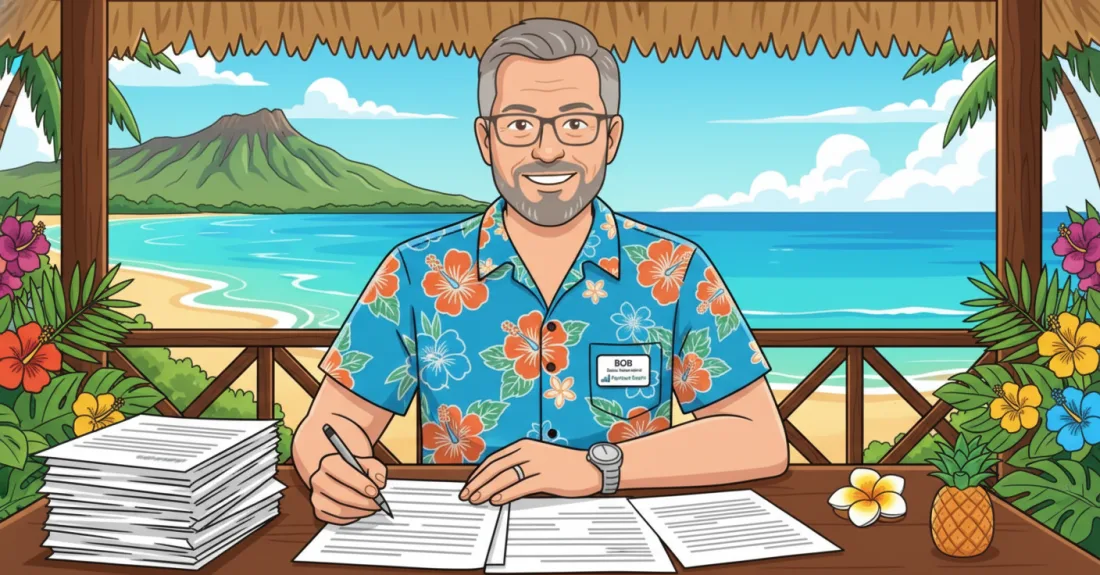 Bob, your AI accountant, in Hawaii