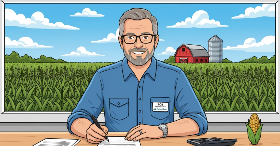 Bob, your AI accountant, in Iowa