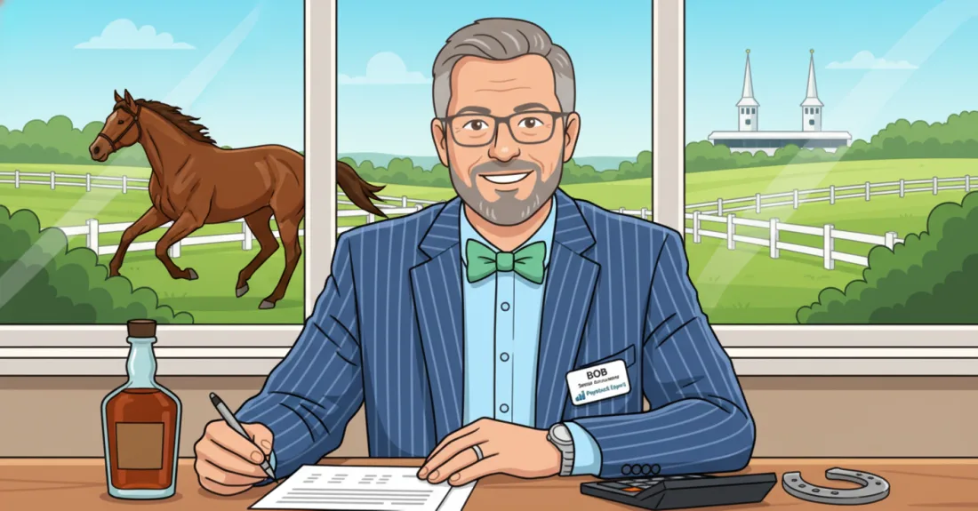 Bob, your AI accountant, in Kentucky