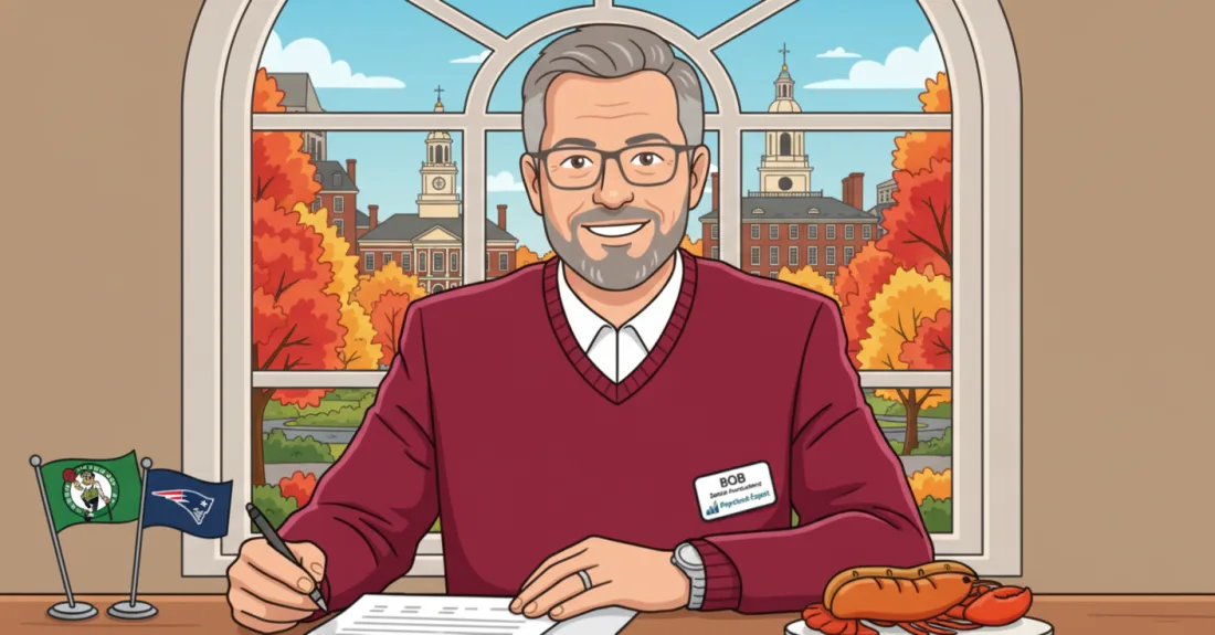 Bob, your AI accountant, in Massachusetts