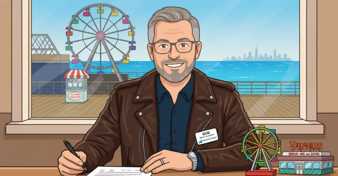 Bob, your AI accountant, in New Jersey