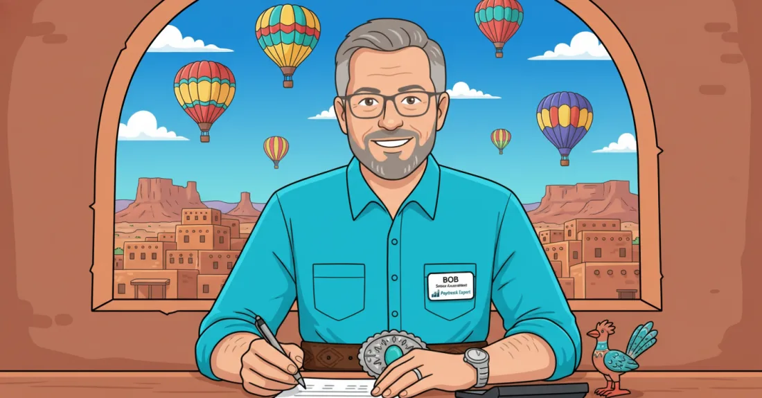 Bob, your AI accountant, in New Mexico