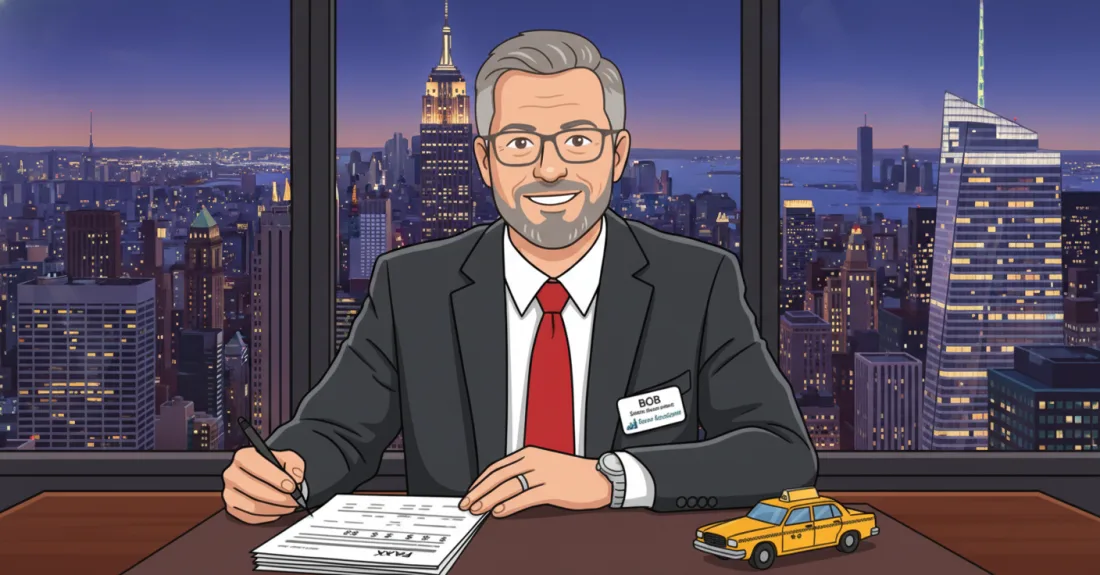 Bob, your AI accountant, in New York