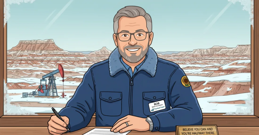 Bob, your AI accountant, in North Dakota