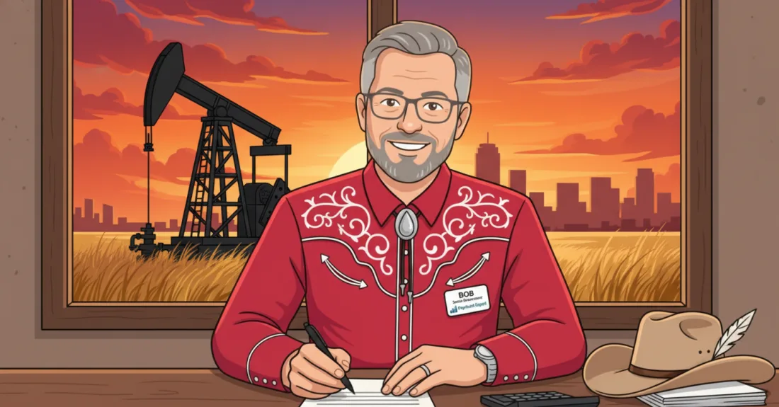 Bob, your AI accountant, in Oklahoma