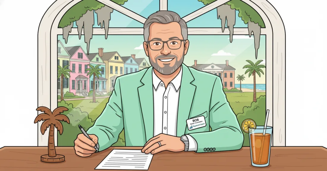 Bob, your AI accountant, in South Carolina