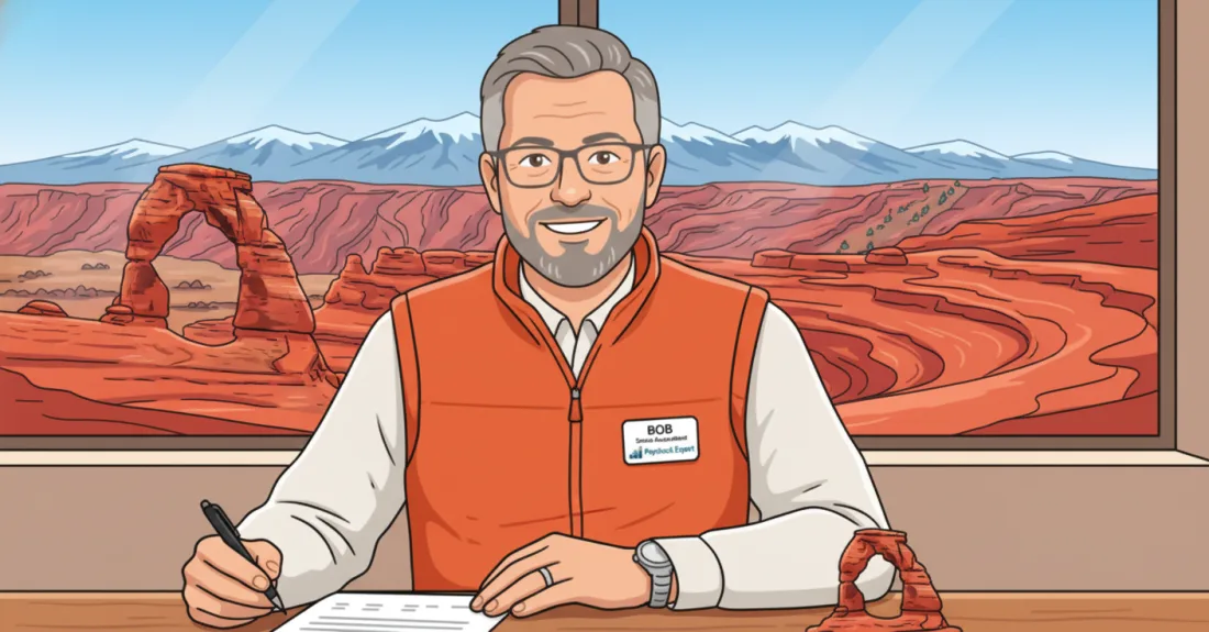 Bob, your AI accountant, in Utah