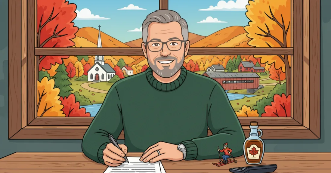Bob, your AI accountant, in Vermont