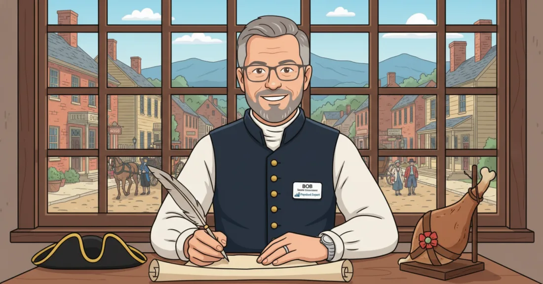 Bob, your AI accountant, in Virginia