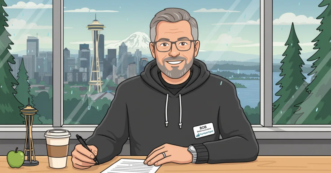 Bob, your AI accountant, in Washington