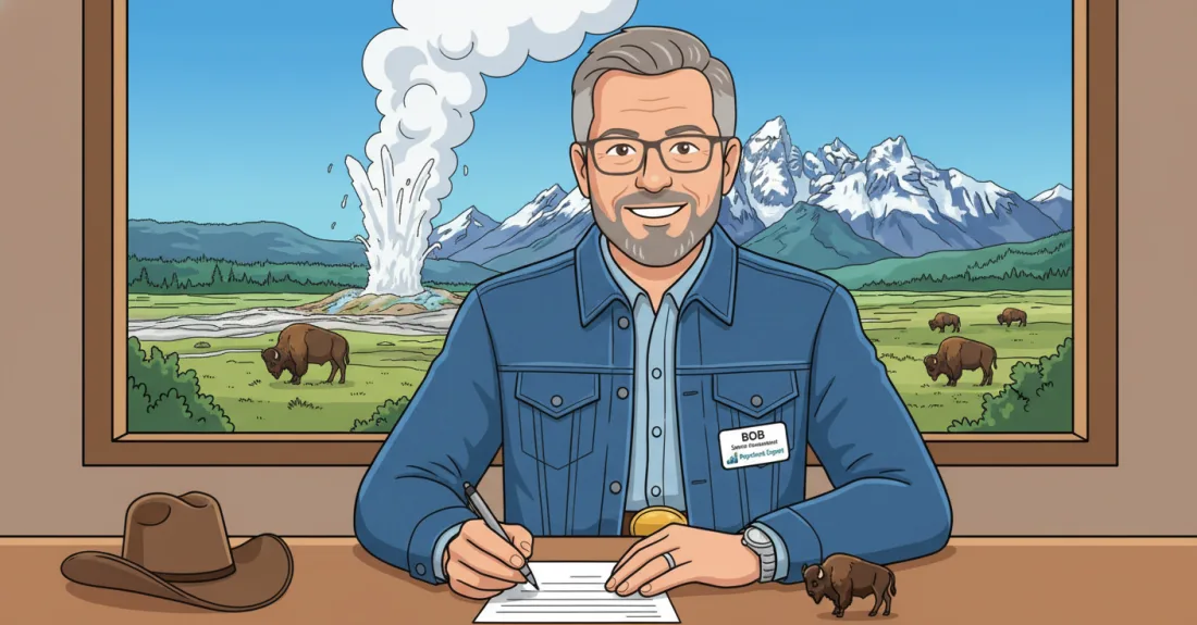 Bob, your AI accountant, in Wyoming