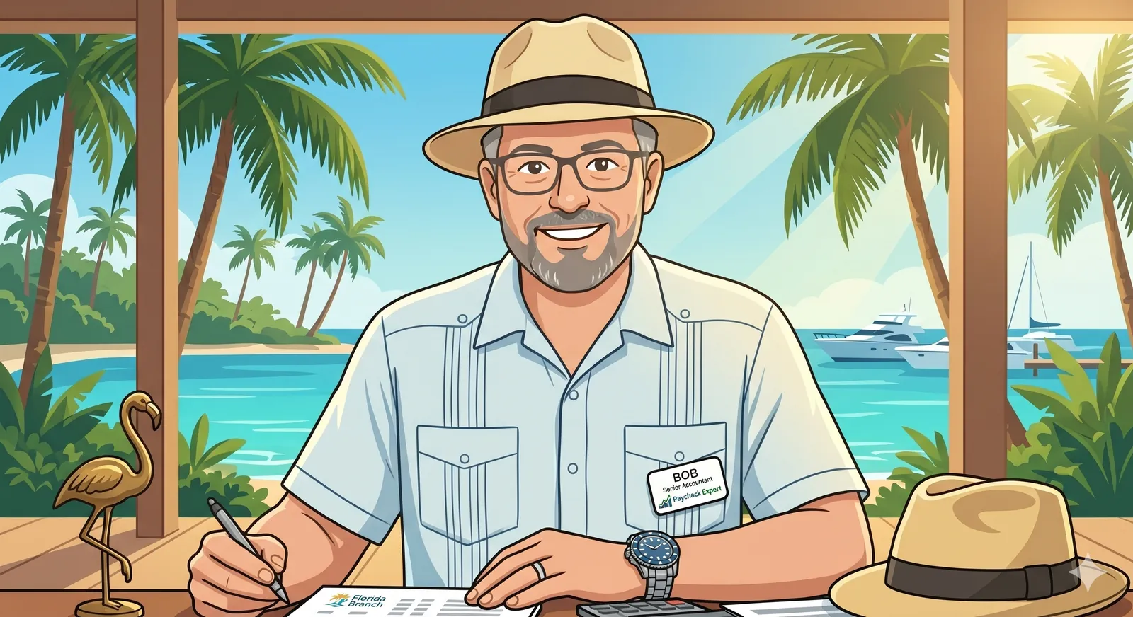 Bob in Florida